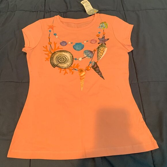 NWT Mark Formelle Womens/Girls Pajama Top Size S - Picture 1 of 3